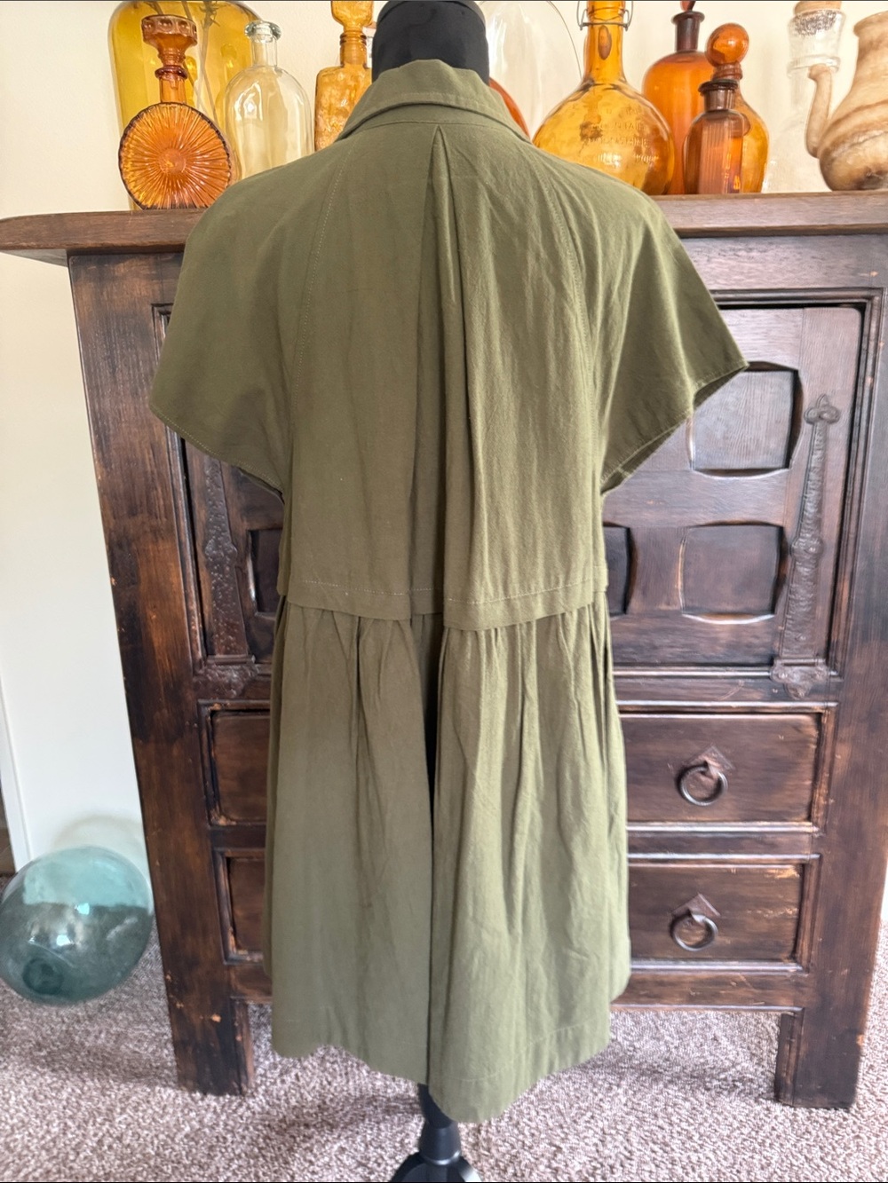 NWT Free People We The Free Ronnie Poplin Mini Dress - Picture 9 of 12